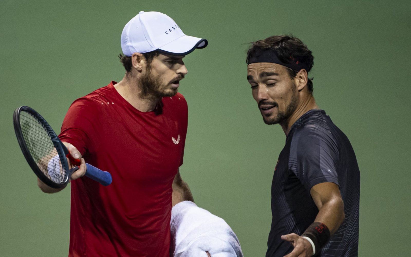 2023 Italian Open: Fognini Upsets Murray in First Round - Perfect Tennis