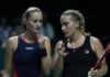 Trouble in quarantine: Top seed Mladenovic dropped from doubles