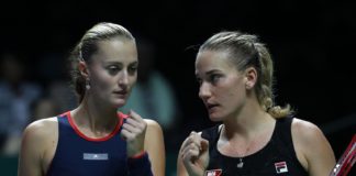 Trouble in quarantine: Top seed Mladenovic dropped from doubles