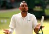 French Open not taking the pandemic seriously: Kyrgios