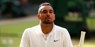 Nick Kyrgios mocks Rafael Nadal after time violation warning