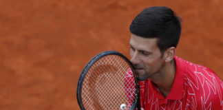 ‘Why do we need line judges?’ asks Djokovic