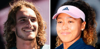 I’m super proud of Tsitsipas, says Osaka