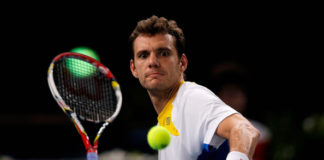 Former top-15 player turns ball boy at Strasbourg WTA