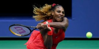 Serena survives Stephens scare to keep record bid alive
