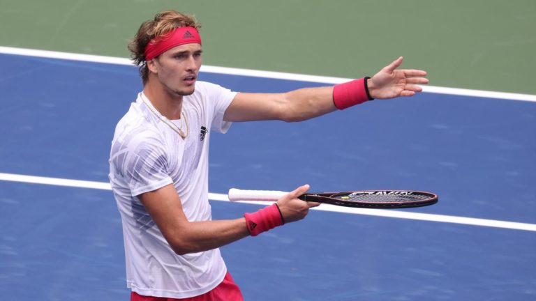 US Open: Zverev knocks out Mannarino after delay drama