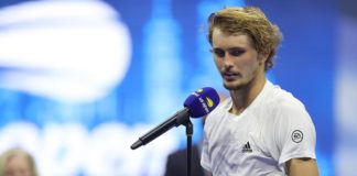 Zverev on abuse claims: That’s not who I am