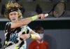 Rublev overcomes personal tragedy to win fourth title
