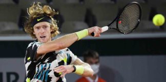 Rublev overcomes personal tragedy to win fourth title