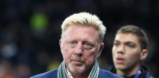 Becker in trouble for concealing Wimbledon trophy
