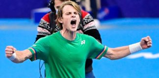 World No 528 Zizou Bergs serves up a stunner