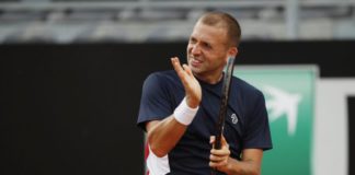 Evans furious about ‘cheat’ row at French Open