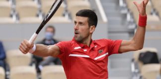 ‘Very awkward déjà vu,’ says Djokovic after accidentally hitting linesman