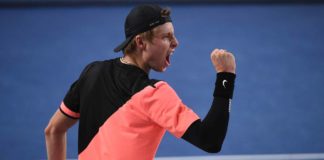 Ilya Ivashka has a meltdown over game penalty