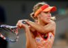 Kenin silences roaring French crowd to book QF berth