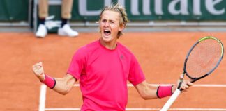 Mum’s favourite Stefan Edberg was Seb Korda’s early hero