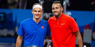 Nick Kyrgios compares Roger Federer to Michael Jordan