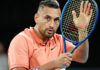 Did not miss the players on tour, says Nick Kyrgios