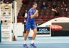 Djokovic stunned by lucky loser Sonego