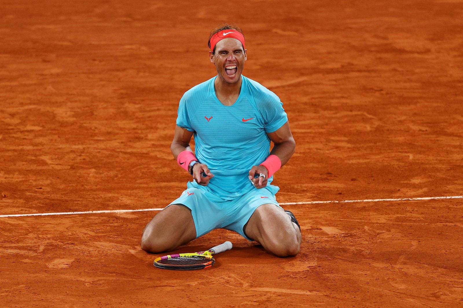 King on sale of clay