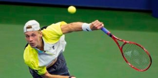 ATP Finals hopeful Denis Shapovalov stunned