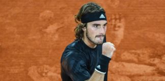 Stefanos Tsitsipas soars into semi-finals