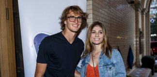 Alexander Zverev proposed to me: Olga Sharypova