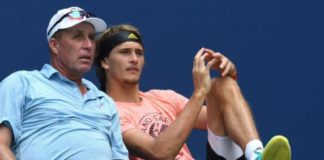 Lendl on Zverev: He clearly has some weakness in his game