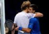 Djokovic’s message to Zverev: Stay strong