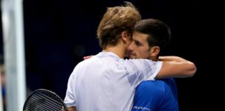 Djokovic’s message to Zverev: Stay strong