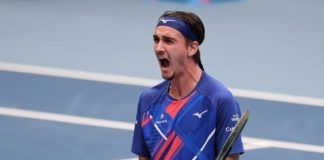 Lucky loser Sonego rolls into Vienna finals