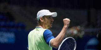 John Millman wins first Tour title at 31