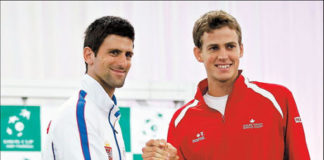 Players support Vasek Pospisil’s battle against the ATP