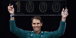 A 1000 splendid wins for Rafael Nadal