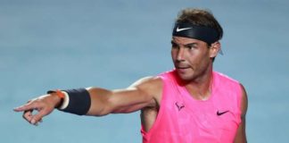 Injury may force Rafael Nadal out for a few weeks