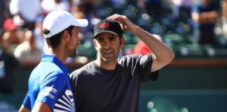 Sampras to Djokovic: Give me that return of serve