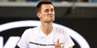 After adult website debut, Tomic back on tennis court