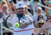 Opelka defends Querrey over St Petersburg incident