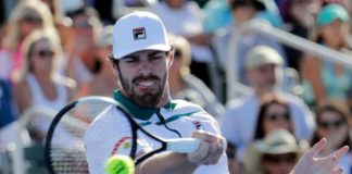 Opelka defends Querrey over St Petersburg incident