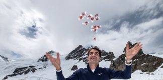 Federer reminisces about Christmas, stealing chocolates