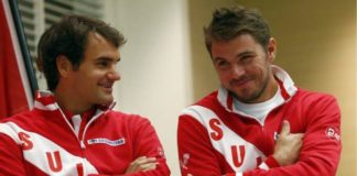 Federer set for ATP Cup debut, to team up with Wawrinka