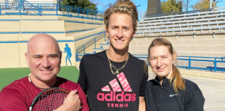 Steffi’s forehand was killing me: Seb Korda