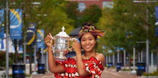 Naomi Osaka named Sportsperson of the Year
