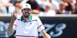 Not so lucky compared to athletes in other sports, says Reilly Opelka