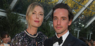 Maria Sharapova gets engaged to Prince Harry’s friend