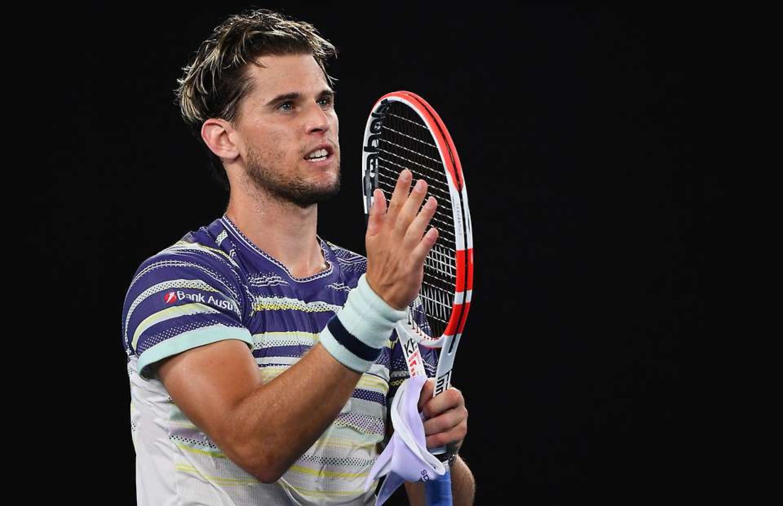 Nearing 30, Dominic Thiem thinks of a life beyond tennis, but