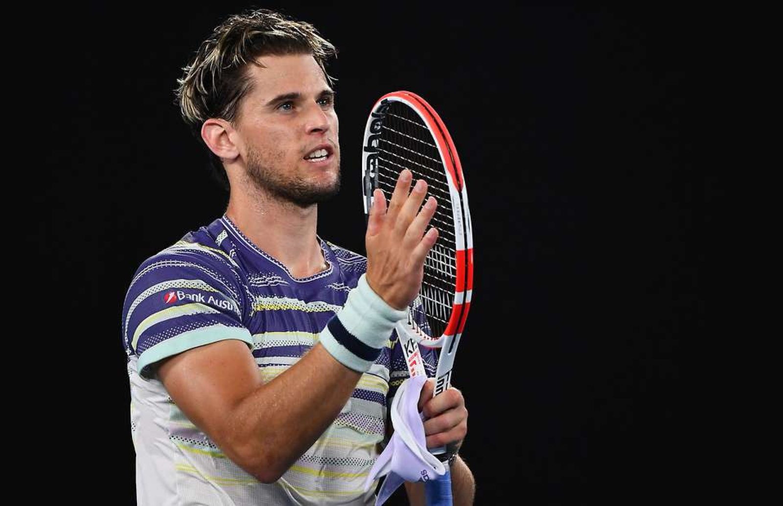 Dominic Thiem Tennis Player Profile