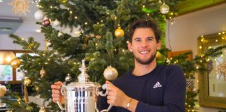 No Christmas break for Dominic Thiem
