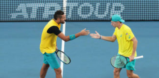 Kyrgios is one of the nicest guys, says Davis Cup teammate