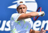 Kudla tests positive for virus, news breaks mid-match